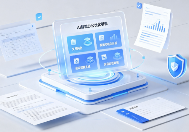 柘荣县AI重构现代办公体系 智能优化引擎助力企业轻量化高效运营