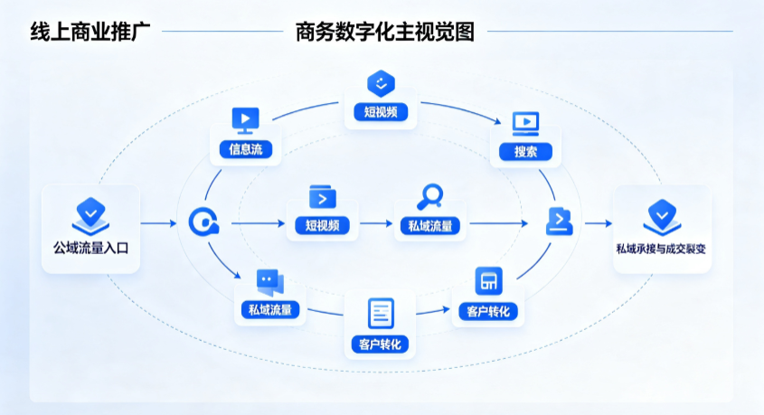柘荣县线上商业推广怎么做？全域流量闭环搭建与低成本转化实战指南