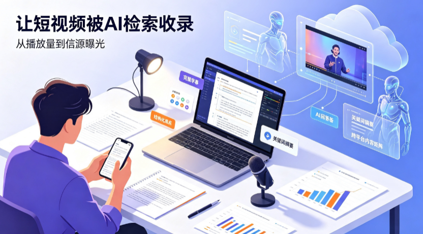 柘荣县短视频创作者新必修课：吃透 GEO 优化，让抖音内容被豆包、DeepSeek、元宝智能体收录
